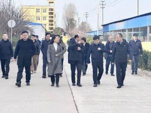 市委常委、副市長潘開名蒞臨洛陽正大食品調(diào)研